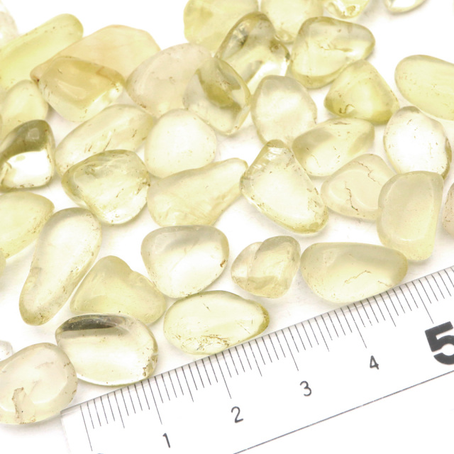 レモンクォーツさざれ石 100g 菫青石 コーディエライト 天然石