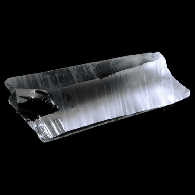 レムリアンシード 水晶 ポイント 幅44mm ライトニング水晶 雷水晶 単