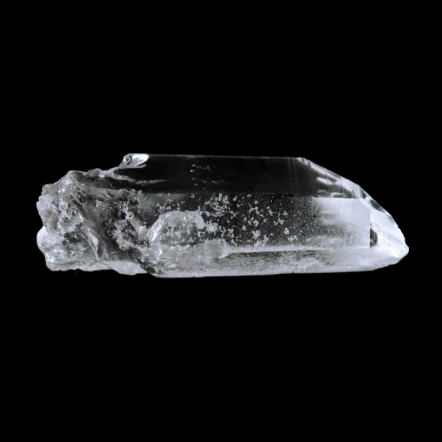 レムリアンシード 水晶 ポイント 幅41mm ライトニング水晶 雷水晶 単結晶 天然石 ブラジル ミナスジェライス州