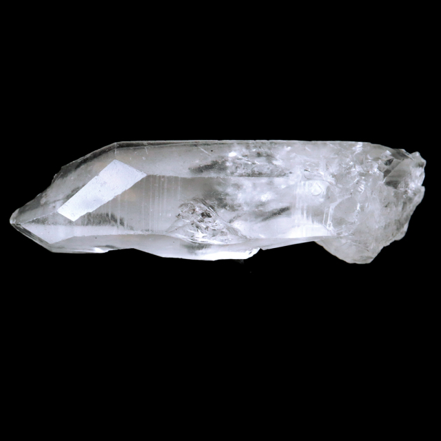 レムリアンシード 水晶 ポイント 幅50mm ライトニング水晶 雷水晶 単結晶 天然石 ブラジル ミナスジェライス州