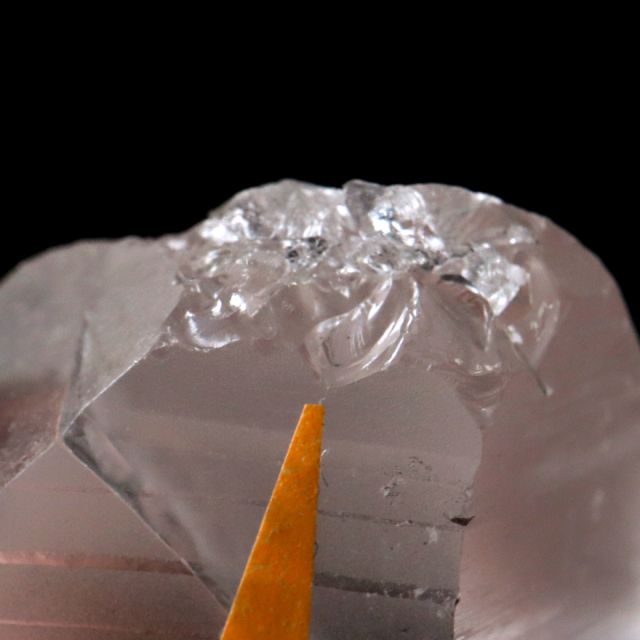 レムリアンシード 水晶 ポイント ライトニング水晶 雷水晶 単結晶 天然石 ブラジル ミナスジェライス州 セーラ・デ・カブラル産