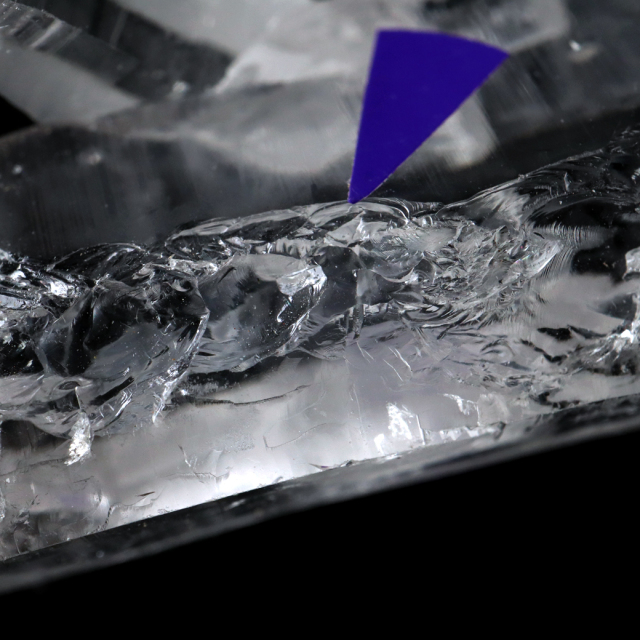 レムリアンシード 水晶 ポイント ライトニング水晶 雷水晶 単結晶 天然石 ブラジル ミナスジェライス州 セーラ・デ・カブラル産