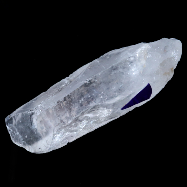 レムリアンシード 水晶 ポイント ライトニング水晶 雷水晶 単結晶 天然石 ブラジル ミナスジェライス州 セーラ・デ・カブラル産