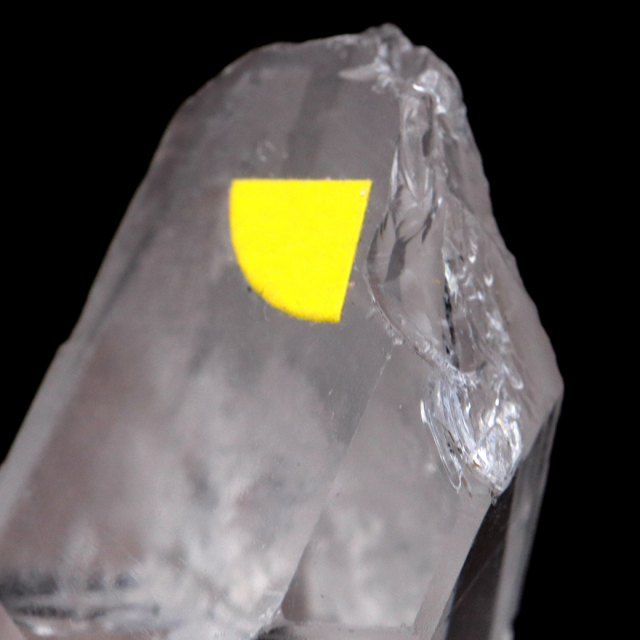 レムリアンシード 水晶 ポイント ライトニング水晶 雷水晶 単結晶 天然石 ブラジル ミナスジェライス州 セーラ・デ・カブラル産