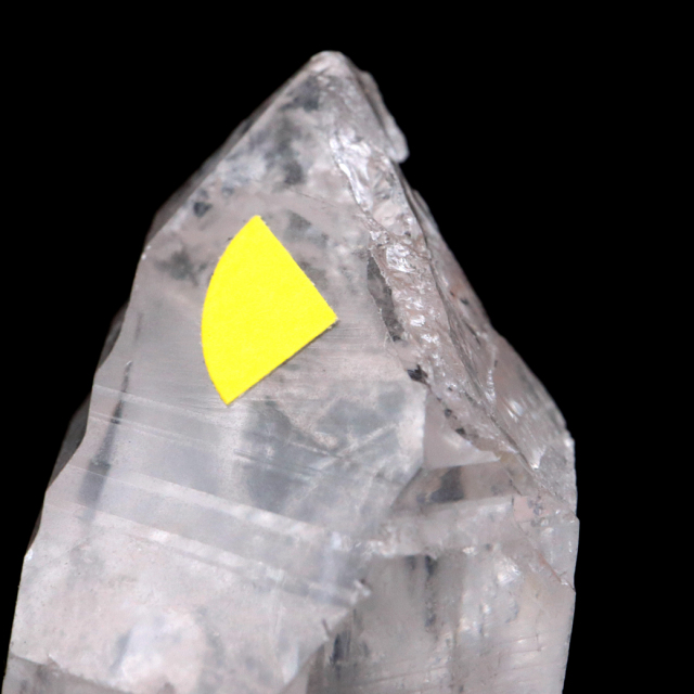 レムリアンシード 水晶 ポイント ライトニング水晶 雷水晶 単結晶 天然石 ブラジル ミナスジェライス州 セーラ・デ・カブラル産