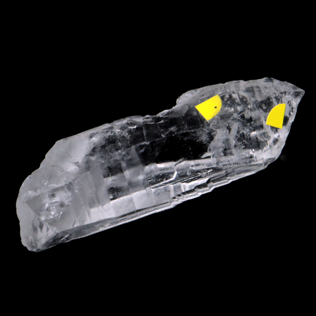 レムリアンシード 水晶 ポイント ライトニング水晶 雷水晶 単結晶 天然石 ブラジル ミナスジェライス州 セーラ・デ・カブラル産
