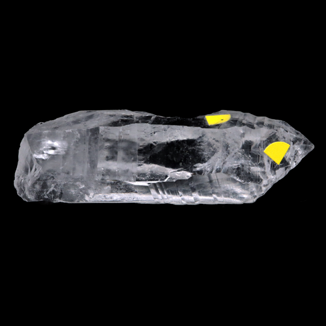 レムリアンシード 水晶 ポイント ライトニング水晶 雷水晶 単結晶 天然石 ブラジル ミナスジェライス州 セーラ・デ・カブラル産