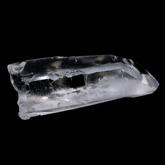 レムリアンシード 水晶 ポイント ライトニング水晶 雷水晶 単結晶 天然石 ブラジル ミナスジェライス州 セーラ・デ・カブラル産