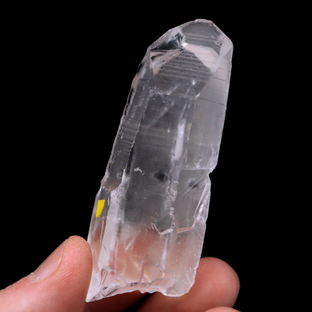 レムリアンシード 水晶 ポイント ライトニング水晶 雷水晶 単結晶 天然石 ブラジル ミナスジェライス州 セーラ・デ・カブラル産
