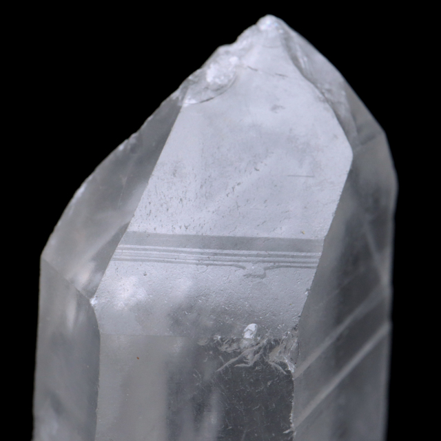 レムリアンシード 水晶 ポイント ライトニング水晶 雷水晶 単結晶 天然石 ブラジル ミナスジェライス州 セーラ・デ・カブラル産