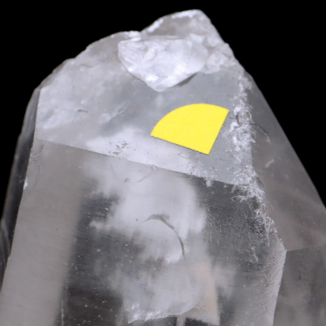 レムリアンシード 水晶 ポイント ライトニング水晶 雷水晶 単結晶 天然石 ブラジル ミナスジェライス州 セーラ・デ・カブラル産