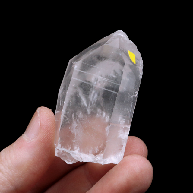 レムリアンシード 水晶 ポイント ライトニング水晶 雷水晶 単結晶 天然石 ブラジル ミナスジェライス州 セーラ・デ・カブラル産