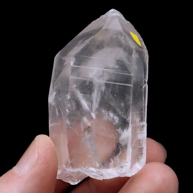 レムリアンシード 水晶 ポイント ライトニング水晶 雷水晶 単結晶 天然石 ブラジル ミナスジェライス州 セーラ・デ・カブラル産