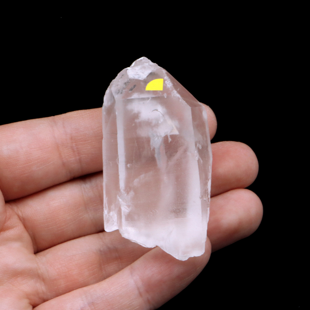 レムリアンシード 水晶 ポイント ライトニング水晶 雷水晶 単結晶 天然石 ブラジル ミナスジェライス州 セーラ・デ・カブラル産