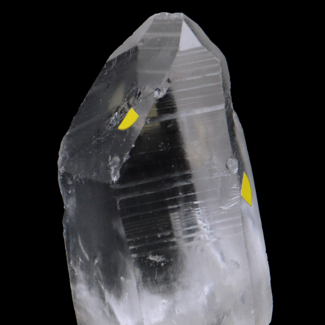 レムリアンシード 水晶 ポイント ライトニング水晶 雷水晶 単結晶 天然石 ブラジル ミナスジェライス州 セーラ・デ・カブラル産