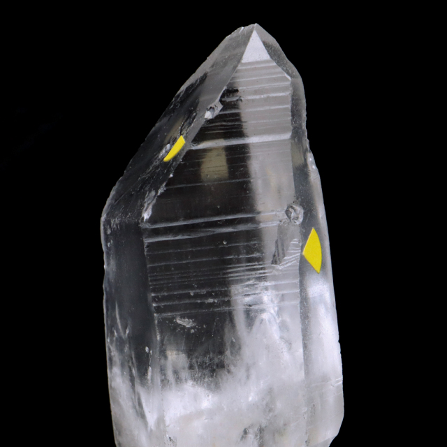レムリアンシード 水晶 ポイント ライトニング水晶 雷水晶 単結晶 天然石 ブラジル ミナスジェライス州 セーラ・デ・カブラル産
