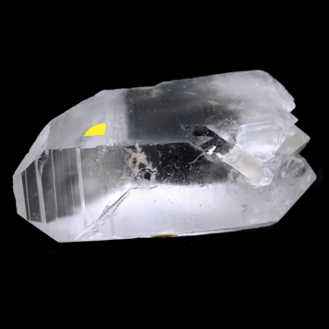 レムリアンシード 水晶 ポイント ライトニング水晶 雷水晶 単結晶 天然石 ブラジル ミナスジェライス州 セーラ・デ・カブラル産