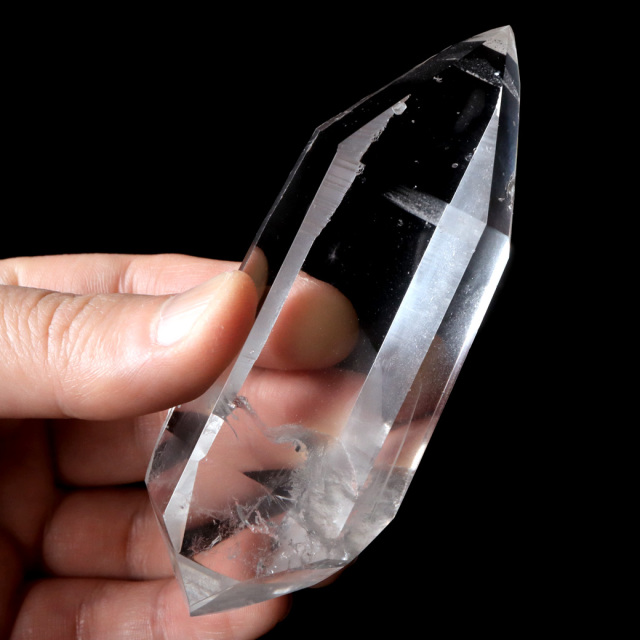 レムリアンシード ポイント ブラジル ディアマンティーナ産 幻影水晶 ファントムクォーツ 1点もの 天然石 水晶 クリスタル 浄化