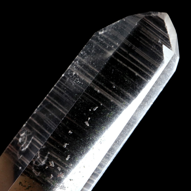 レムリアンシード ポイント ブラジル ディアマンティーナ産 幻影水晶 ファントムクォーツ 1点もの 天然石 水晶 クリスタル 浄化