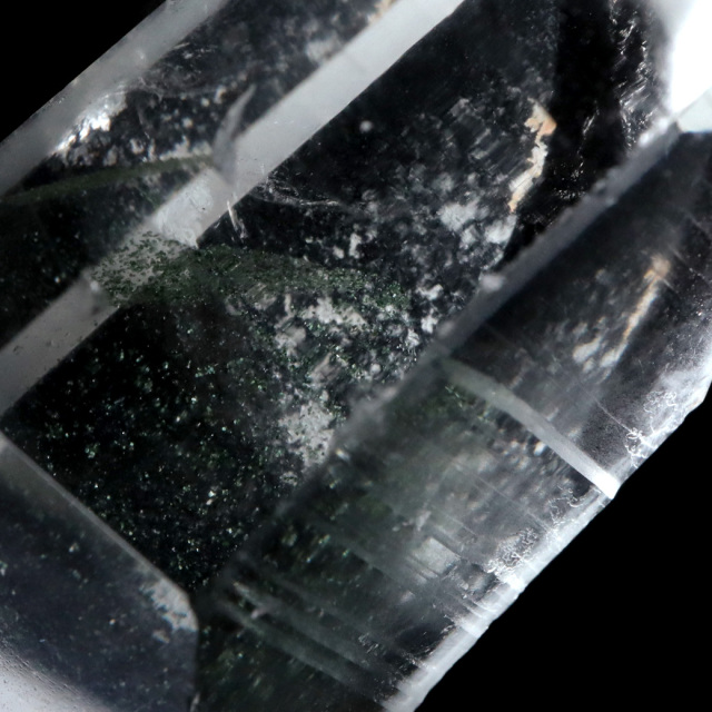 レムリアンシード ポイント ブラジル ディアマンティーナ産 幻影水晶 ファントムクォーツ 1点もの 天然石 水晶 クリスタル 浄化