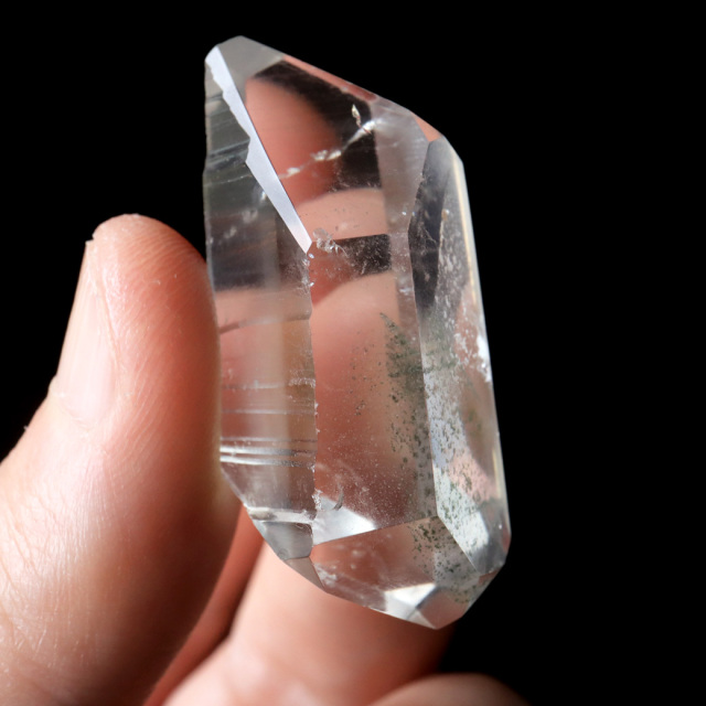 レムリアンシード ポイント ブラジル ディアマンティーナ産 幻影水晶 ファントムクォーツ 1点もの 天然石 水晶 クリスタル 浄化