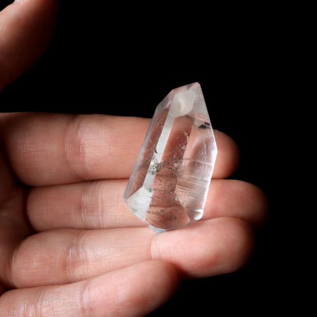 レムリアンシード ポイント ブラジル ディアマンティーナ産 幻影水晶 ファントムクォーツ 1点もの 天然石 水晶 クリスタル 浄化