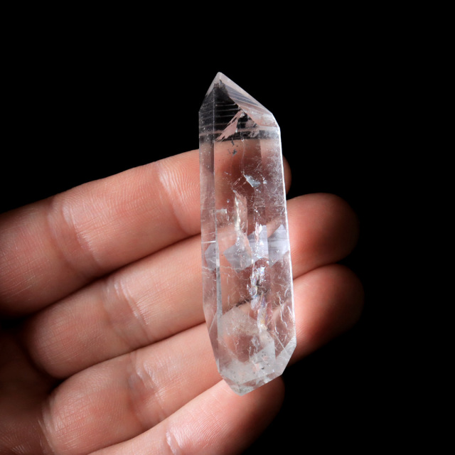 レムリアンシード ポイント ブラジル ディアマンティーナ産 幻影水晶 ファントムクォーツ 1点もの 天然石 水晶 クリスタル 浄化
