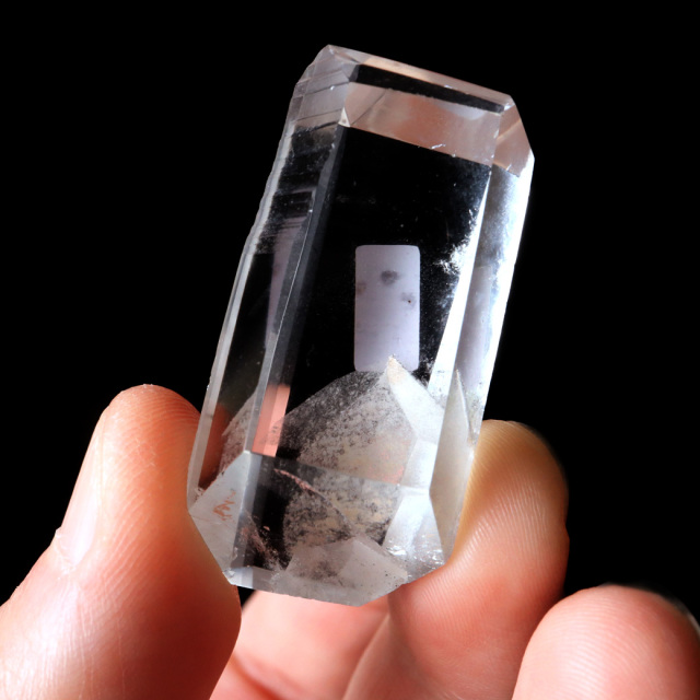 レムリアンシード ポイント ブラジル ディアマンティーナ産 幻影水晶 ファントムクォーツ 1点もの 天然石 水晶 クリスタル 浄化