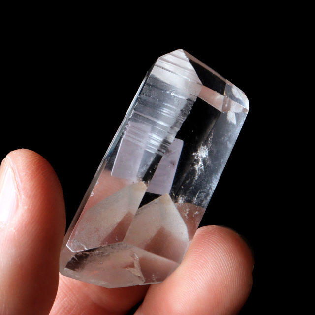 レムリアンシード ポイント ブラジル ディアマンティーナ産 幻影水晶 ファントムクォーツ 1点もの 天然石 水晶 クリスタル 浄化