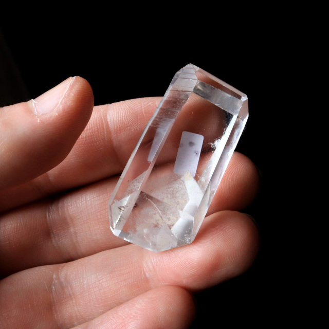 レムリアンシード ポイント ブラジル ディアマンティーナ産 幻影水晶 ファントムクォーツ 1点もの 天然石 水晶 クリスタル 浄化