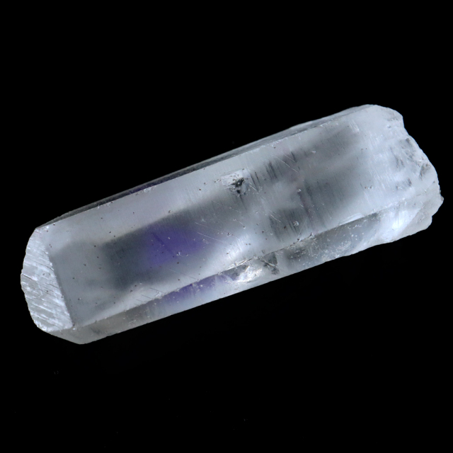 レムリアンシード 水晶 ポイント ライトニング水晶 雷水晶 単結晶 天然石 ブラジル ミナスジェライス州 セーラ・デ・カブラル産