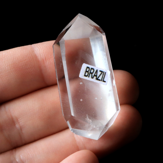 レムリアンシード ポイント ブラジル ディアマンティーナ産 幻影水晶 ファントムクォーツ 1点もの 天然石 水晶 クリスタル 浄化