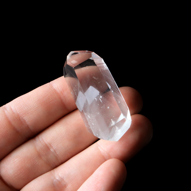 レムリアンシード ポイント ブラジル ディアマンティーナ産 幻影水晶 ファントムクォーツ 1点もの 天然石 水晶 クリスタル 浄化