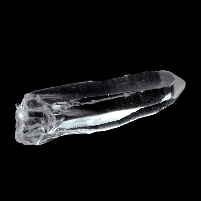 レムリアンシード 水晶 ポイント ライトニング水晶 雷水晶 単結晶 天然石 ブラジル ミナスジェライス州 セーラ・デ・カブラル産