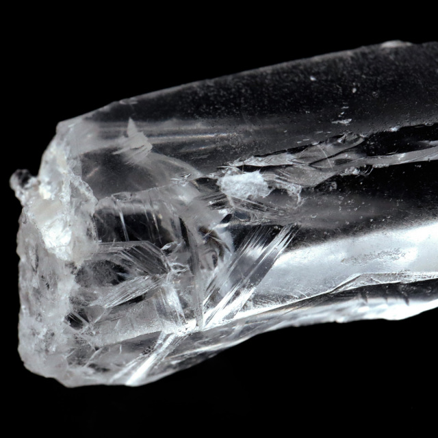 レムリアンシード 水晶 ポイント ライトニング水晶 雷水晶 単結晶 天然石 ブラジル ミナスジェライス州 セーラ・デ・カブラル産
