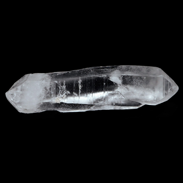 レムリアンシード 水晶 ポイント ライトニング水晶 雷水晶 単結晶 天然石 ブラジル ミナスジェライス州 セーラ・デ・カブラル産