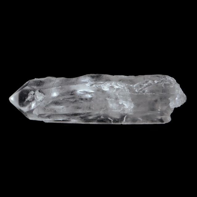 レムリアンシード 水晶 ポイント ライトニング水晶 雷水晶 単結晶 天然石 ブラジル ミナスジェライス州 セーラ・デ・カブラル産
