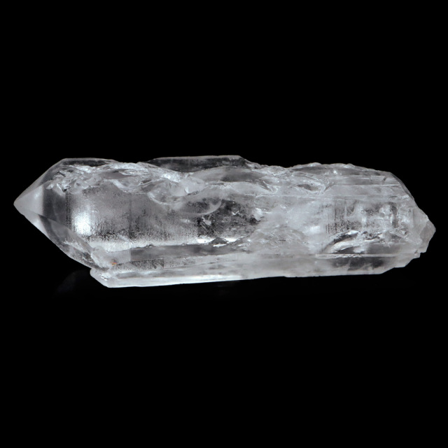 レムリアンシード 水晶 ポイント ライトニング水晶 雷水晶 単結晶 天然石 ブラジル ミナスジェライス州 セーラ・デ・カブラル産