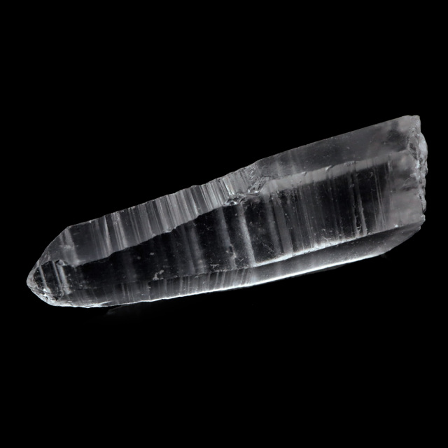 レムリアンシード 水晶 ポイント ライトニング水晶 雷水晶 単結晶 天然石 ブラジル ミナスジェライス州 セーラ・デ・カブラル産