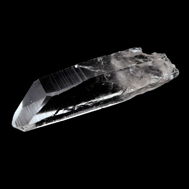 レムリアンシード 水晶 ポイント ライトニング水晶 雷水晶 単結晶 天然石 ブラジル ミナスジェライス州 セーラ・デ・カブラル産