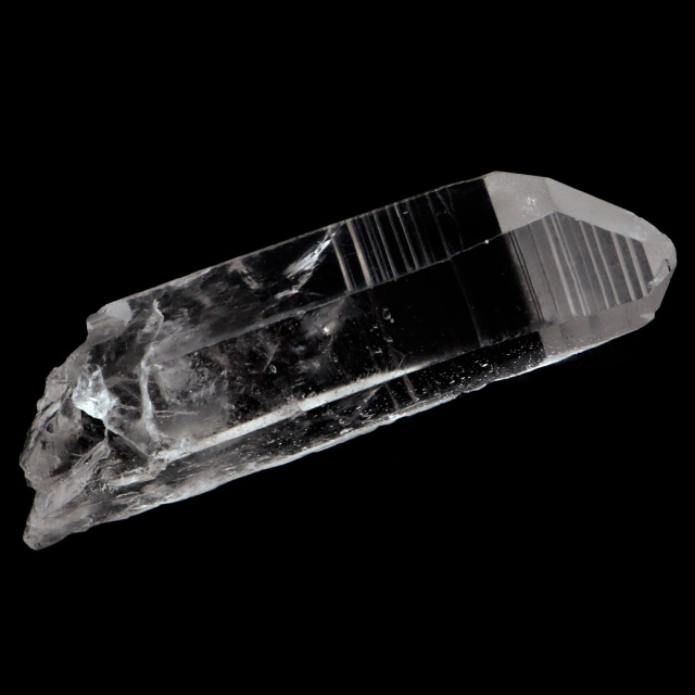 レムリアンシード 水晶 ポイント ライトニング水晶 雷水晶 単結晶 天然石 ブラジル ミナスジェライス州 セーラ・デ・カブラル産