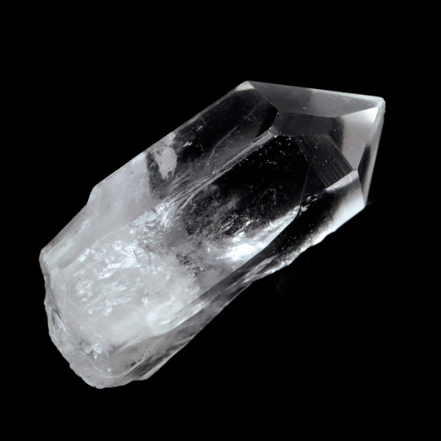 レムリアンシード 水晶 ポイント ライトニング水晶 雷水晶 単結晶 天然石 ブラジル ミナスジェライス州 セーラ・デ・カブラル産