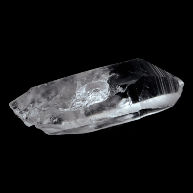 レムリアンシード 水晶 ポイント ライトニング水晶 雷水晶 単結晶 天然石 ブラジル ミナスジェライス州 セーラ・デ・カブラル産
