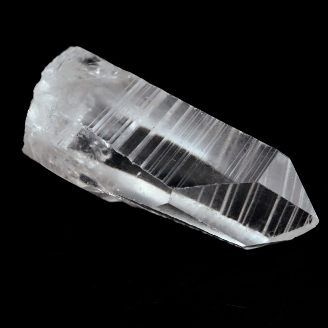 【最高品質】虹入りレムリアンダブルポイント水晶＊約46g＊　天然石 ポイント原石 虹入り/最強品質】レムリアンダブルポイント水晶＊約46g