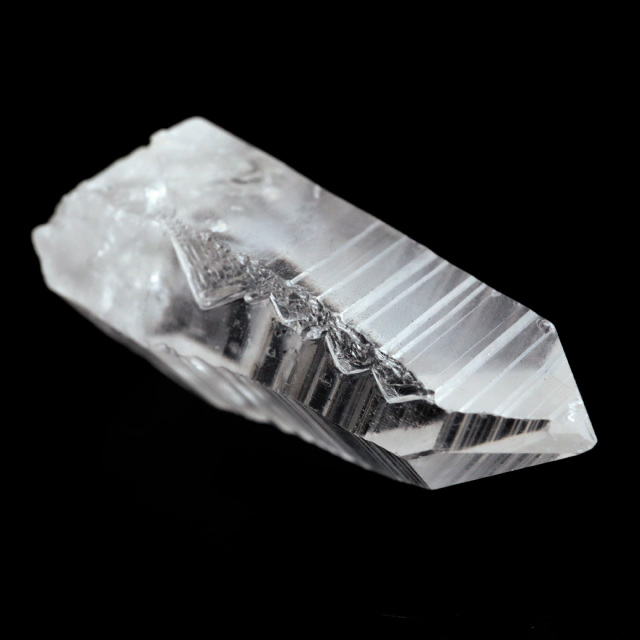 レムリアンシード 水晶 ポイント ライトニング水晶 雷水晶 単結晶 天然石 ブラジル ミナスジェライス州 セーラ・デ・カブラル産