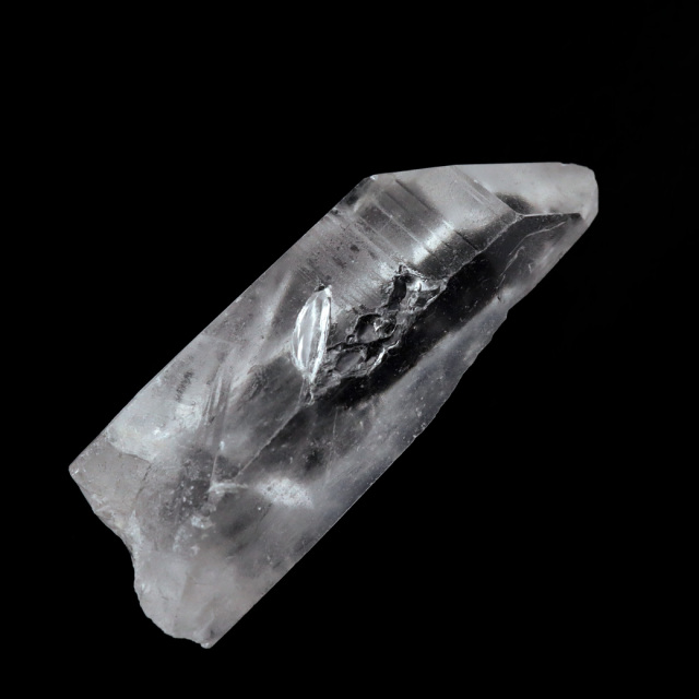 レムリアンシード 水晶 ポイント ライトニング水晶 雷水晶 単結晶 天然石 ブラジル ミナスジェライス州 セーラ・デ・カブラル産