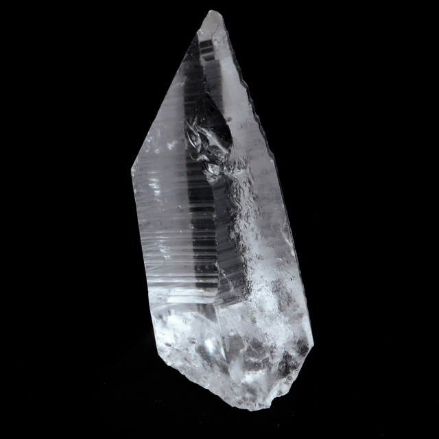 レムリアンシード 水晶 ポイント ライトニング水晶 雷水晶 単結晶 天然石 ブラジル ミナスジェライス州 セーラ・デ・カブラル産