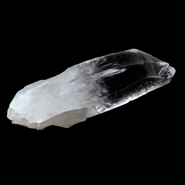 レムリアンシード 水晶 ポイント ライトニング水晶 雷水晶 単結晶 天然石 ブラジル ミナスジェライス州 セーラ・デ・カブラル産