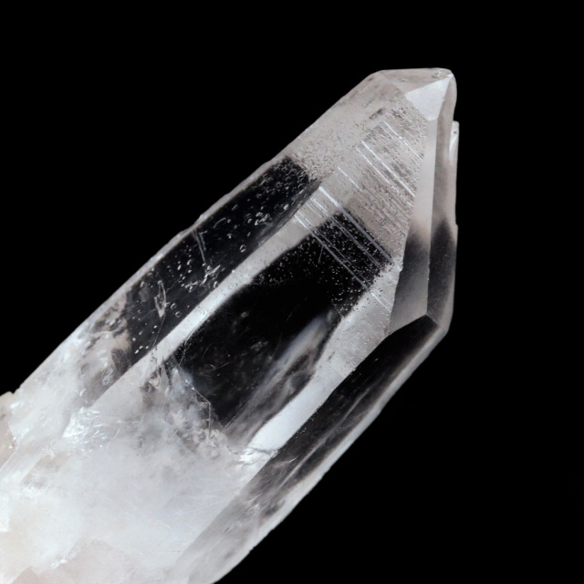 レムリアンシード 水晶 ポイント ライトニング水晶 雷水晶 単結晶 天然石 ブラジル ミナスジェライス州 セーラ・デ・カブラル産
