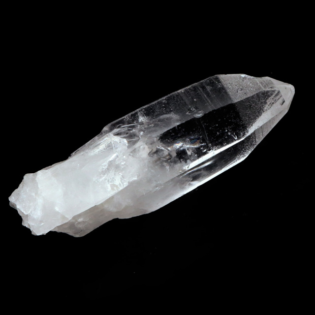 レムリアンシード 水晶 ポイント ライトニング水晶 雷水晶 単結晶 天然石 ブラジル ミナスジェライス州 セーラ・デ・カブラル産